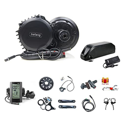 Bafang BBSHD BBS03 48V/52V 1000W Kit de conversión de Bicicleta eléctrica de Medio Motor con batería E-Bike Batería de Litio 52V17.5AH/21AH precio