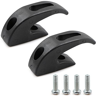 Ganchos Delanteros Multifuncionales para Patinete EléCtrico Gancho Delantero Garra de SuspensióN Transporte,para 1s/Pro,G30 Scooter Es1 Es2 E22 Acceso