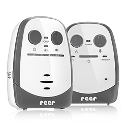 reer Cosmo - Vigilabebés (alcance de 600 m, con luz nocturna, alarma de vibración y función de intercomunicación) precio