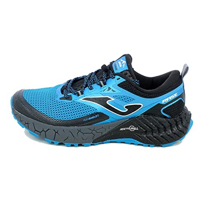Joma Serie rase, Zapatillas para Correr Hombre, Azul, 42 EU
