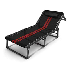 HAIYU Tumbona, sofá cama, asiento perezoso, reclinable, plegable, ajustable, color T4, color: T1 (color: T1) en oferta