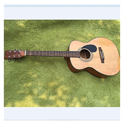 WANANNIGHT Guitarra electrica Parlor Body 00018 Guitarra acústica 000 18 Guitarra eléctrica acústica Cuerpo Redondo Cuerpo Clásico Guitarra Acústica S