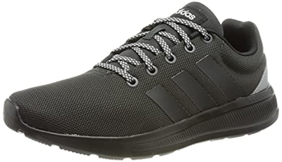 adidas Lite Racer CLN 2.0, Road Running Shoe Hombre, Carbon/Carbon/Cloud White, 46 EU