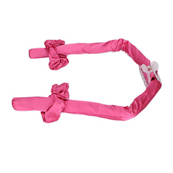 Rizadores sin calor, rizos para dormir, varillas flexibles sin calor, rizadores de pelo con clip para niñas para cabello largo para ondas naturales (r precio