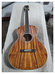 Parlor Guitar Slot Headstock Professional Wood Top Calidad Guitarra acústica OO Guitarras acústicas adecuadas para Jugadores en Todas Las etapas. Guit características