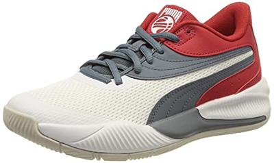 PUMA Triple, Chanclas, para Unisex adulto, Multicolor (Urban Red-China Blue), 42.5 EU