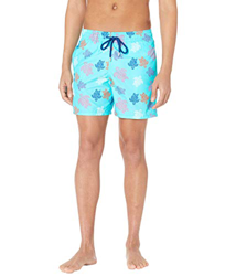 VILEBREQUIN Men Swimwear Ronde Des Tortues Indies, Lazulii Blue, L en oferta