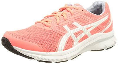 ASICS Jolt 3, Zapatillas de Running de Carreras Mujer, Blazing Coral White, 40.5 EU