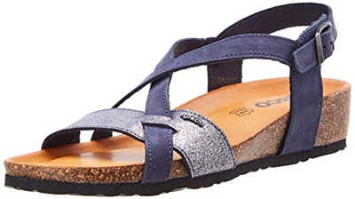 IGI&CO DSM 71852, Sandalia Mujer, Turquesa, 35 EU