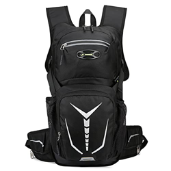 Lixada Mochila de Ciclismo 25L Impermeable Ultraligeras Bolsa de Deportivo Transpirable con Hebilla de Fijación para Casco para al Aire Libre,Viaje,Co en oferta