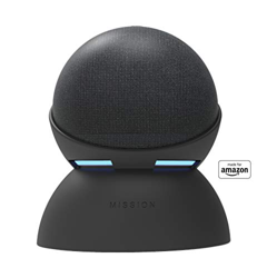 Base con batería Made for Amazon para Echo Dot (4.ª generación), Negro precio