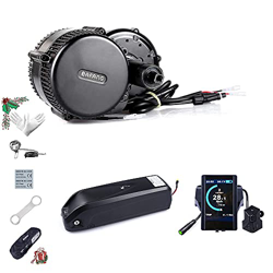 Bafang BBS01B 36V 250W / 350W / 500W Kit de Conversión de Bicicletas Eléctricas, Batería de Tubo descendente Opcional de 36 V 7,8Ah/10Ah/15,6Ah/17,4Ah características