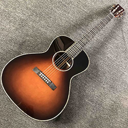 WANANNIGHT Guitarra electrica 39 Pulgadas All Solid Wood Guitarra Acústica Ebony Fingerboard Picea Cuerpo Guitarra Acústica para Principiantes (Color  precio