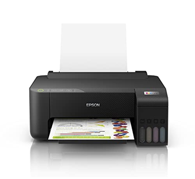 Epson EcoTank ET-1810 | Impresora WiFi A4 con Depósito de Tinta Recargable | Mobile Printing