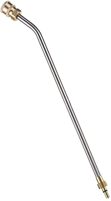 Stone Banks Bosch Aquatak - Lanza angular para Bosch Aquatak a 1/4 pulgadas, extensión de adhesión adaptación para Bosch Aquatak nuevo tipo /negro y D