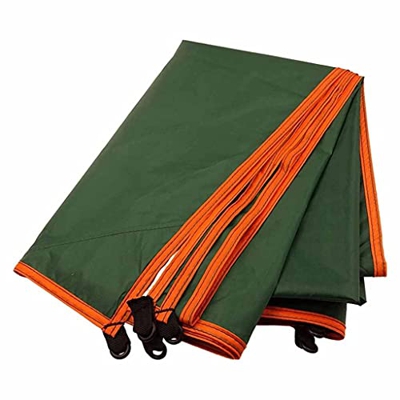 XZJJZ Toldo impermeable Tarpa Tienda Tienda Shade Ultralight Jardín Canopy Sombrilla Al Aire Libre Camping Hamaca lluvia Fly Beach Sun Shelter