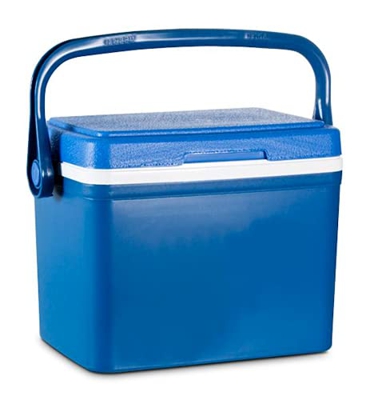 TIENDA EURASIA® Nevera Portátil con Asa - Material Super Resistente y de Gran Durabilidad - Disponible en Varios Tamaños - Ideal para Jardín, Campo, P