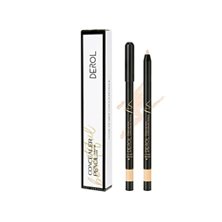 bokelot Lápiz Corrector con sacapuntas, Cobertura Natural Impermeable, Corrector, resaltador, lápiz para Ojos, ojeras, Manchas, Cicatrices, enrojecimi en oferta