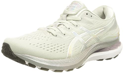 Asics Gel-Kayano 28 Platinum, Running Shoe Mujer, Glacier Grey/White, 38 EU características