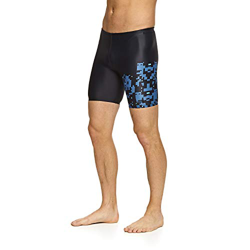Zoggs Mid Jammer Pantalones Cortos de natación de Tela ecológica, Hombre, Negro/Multicolor/como, 30 W características
