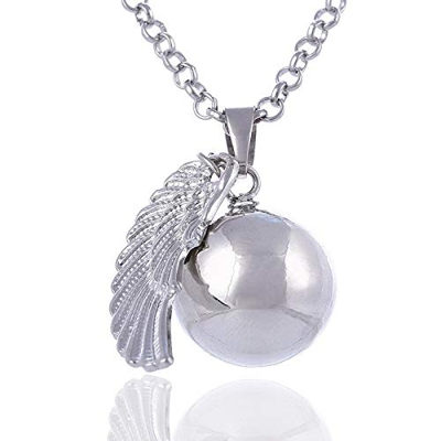 "Llamador de ángeles" Collar- Llamador de Angeles Embarazada- música joyería regalo para futura mamá NC A