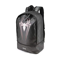 Karactermania Spiderman Poison-Mochila Urban TPU, Negro en oferta