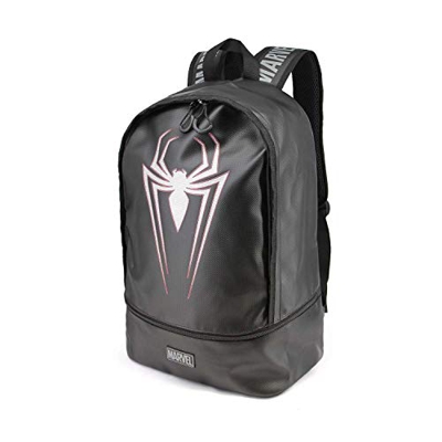 Karactermania Spiderman Poison-Mochila Urban TPU, Negro