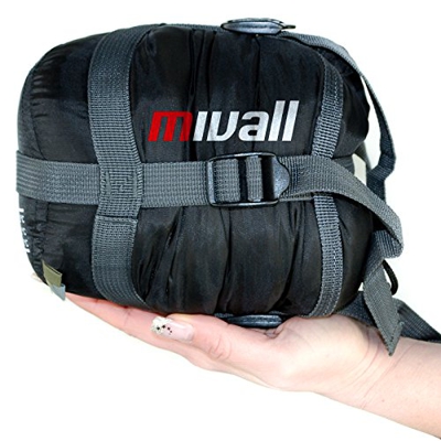 Mivall Ultraligera, pequeño, cálido Verano Dormir ( – Saco de Dormir 720 g