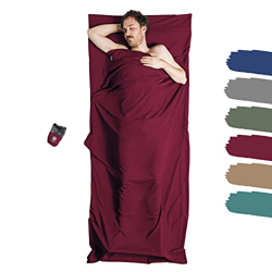 bahi Dora cabaña Saco de dormir para interior, microfibra,, saco de dormir Inlay, viaje saco de dormir. Ideal para hostels, cabañas y albergues, borgo precio