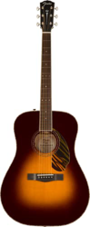 Fender PD-220E Dreadnought 3-Tone Vintage Sunburst precio