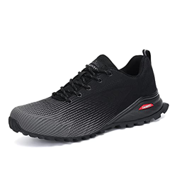 Dannto Zapatillas de Deporte Hombre Zapatos para Correr Aire Libre y Deporte Athletic Cordones Zapatillas De Running Trail Tenis Basket Respirable Gim en oferta