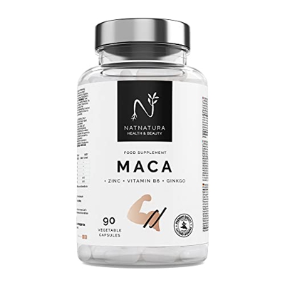 Maca. Máxima concentración de maca negra (25:1) aumenta tu energía y vitalidad. Potenciador muscular, reduce la fatiga y aumenta los niveles de testos