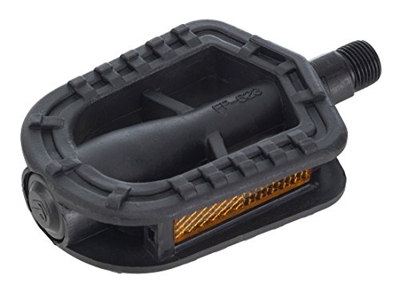 Cicli Bonin MTB Kids 1/2 Pedales, Unisex, Negro, 101 x 72 mm