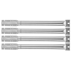 AMONIDA Tubo de Parrilla de Acero Inoxidable, 4 Piezas de Tubo de quemadores de Parrilla de Acero Inoxidable, Piezas de Repuesto, Accesorios Aptos par precio