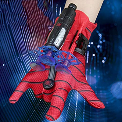 KKPLZZ Launcher Glove, Kids Plastic Cosplay Glove Hero Launcher Juego de Juguetes de muñeca Gran Regalo para los fanáticos, Juguetes educativos para n