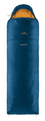 Ferrino SLEEPINGBAG LIGHTECH 900 Square IBBD Right Saco de Dormir, Adultos Unisex, Blue (Azul), Talla Única en oferta