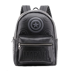 KARACTERMANIA Capitán América Defense-Mochila Fashion, Negro en oferta