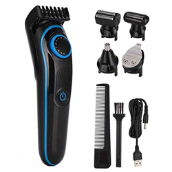 Cortapelos, cortadora multifuncional 5 en 1, pantalla LCD, cortadora eléctrica, herramienta de afeitado, kit de corte, cortadora, cortadora de cabello precio