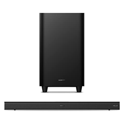 Xiaomi Barra de Sonido para TV de 3.1 Canales con subwoofer inalámbrico, 430W (180W + 250W), Bluetooth, Dolby, DTS, HDMI ARC, USB, Modelo 2021 en oferta