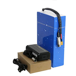 (Almacén DE) Batería de Bicicleta eléctrica de 48V para Motor de 250w -1800w, Batería de Ebike de 20Ah de Gran Capacidad Batería de Litio Rectangular  precio