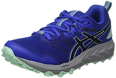 Asics Gel-Sonoma 6, Zapatillas para Carreras de montaña Mujer, Lapis Lazuli Blue/Black, 37 EU