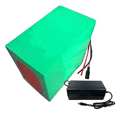 Seilylanka con Cargador de 5A 72V 60Ah 20S20P Batería de Iones de Litio eléctrica Dos Bicicleta de Bicicleta de Tres Ruedas ebike 340 * 310 * 160mm