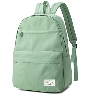 HASAGEI Mochila Escolares Unisex y de Clásica Ocio Impermeable Ligera y Resistente Mujeres del Ordenador Portátil Mochila Escolar Vuelta al Cole