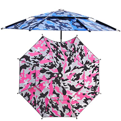 JYFZYTLL Sombrilla Parasol para Jardín Exteriores, Paraguas De Pesca Portátiles con Bolsa De Transporte, Impermeable, Protector Solar UV, Giratorio De características