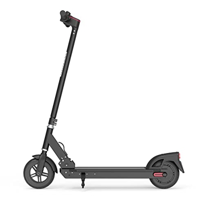 KUKUDEL Scooter electrico Plegable, Pantalla LCD multifunción y Sistema de frenado DREI, Velocidad máxima 25 km/h, Alcance 26 km, Peso máximo 100 KG