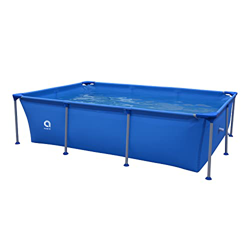 Avenli 98299 - Piscina Rectangular con Marco de 2,6 m, Material Resistente, fácil de Instalar, tecnología anticorrosión, Ideal para Fiestas de Verano  características
