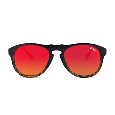 THE INDIAN FACE Gafas de Sol - Expedition Tortoise/Red