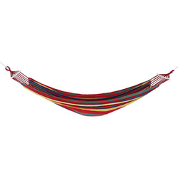 Hamaca de lona doble para exteriores, 2 personas extragrande, portátil ultraligera, cama colgante de columpio para dormir en el jardín, carga de 450 l precio