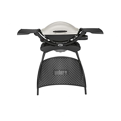 Weber Q2000 - Barbacoa de gas con pie (titanio)