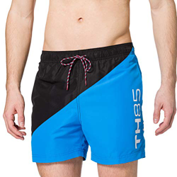 Tommy Hilfiger SF Medium Drawstring Bañador, Black, L para Hombre precio